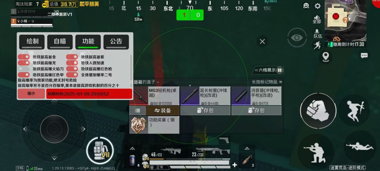 和平精英【初夏内核】辅助